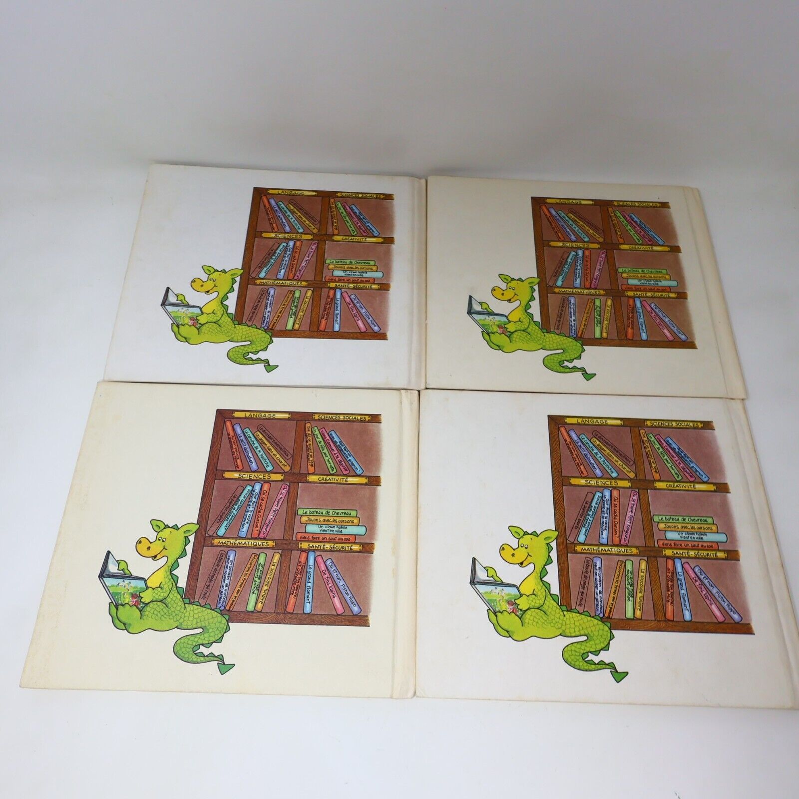 Lot 18 Jane Belk Moncure Le Château Magique du Livre Livres Enfants Grolier 90s