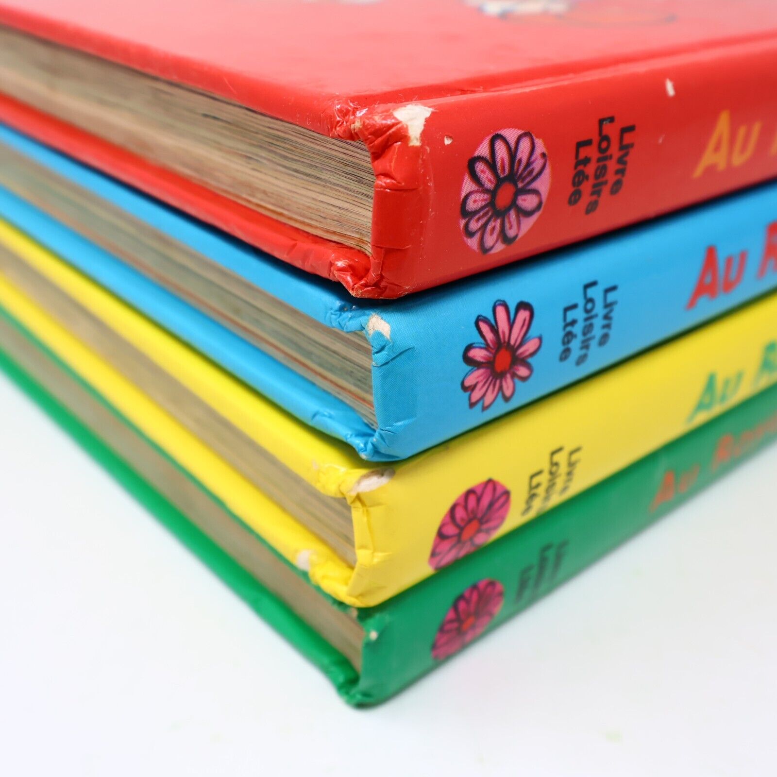 1979 Au Royaume des Noms Verbes Adjectifs Contraires Disney Lot 4 Livres Enfants