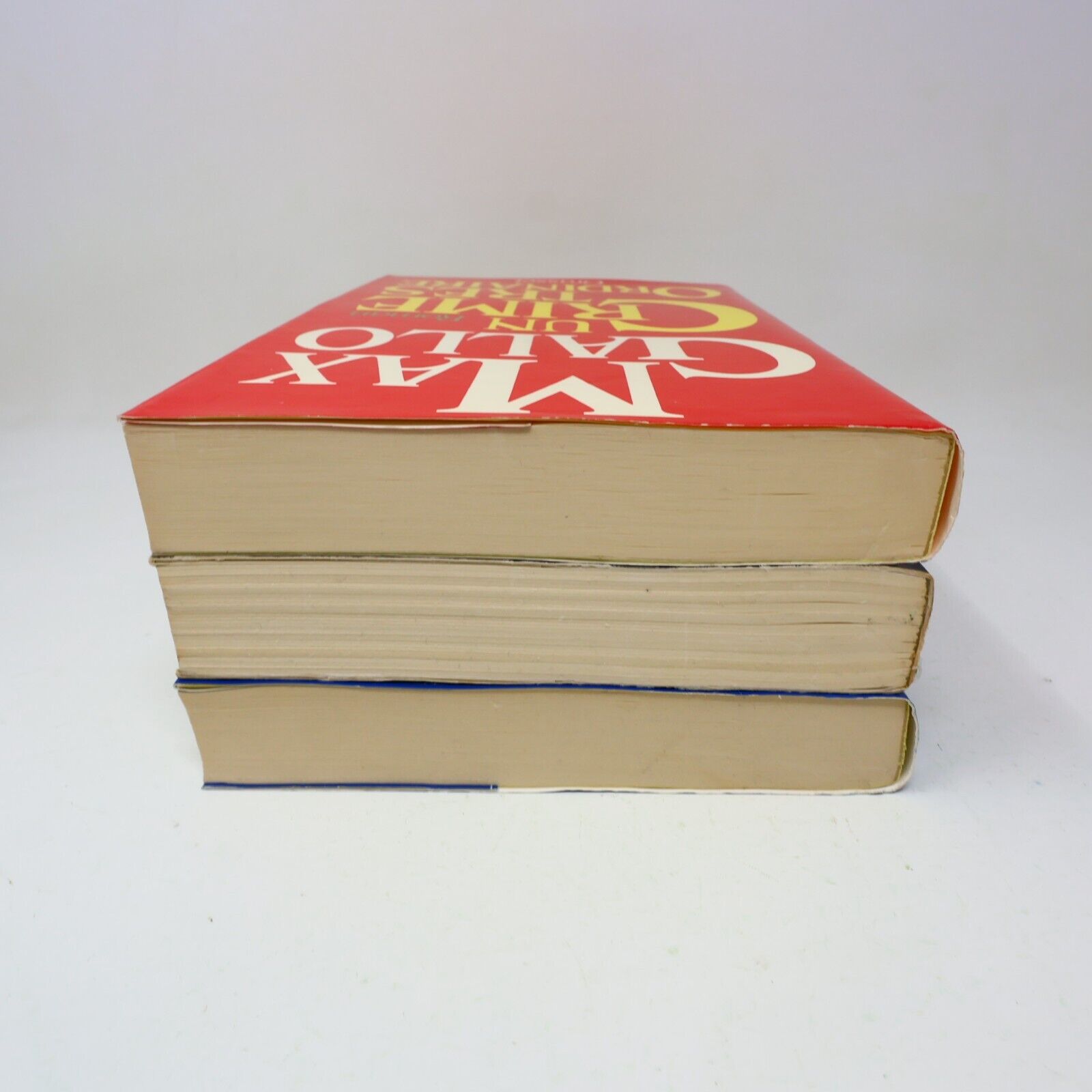 Max Gallo Affaire Intime Demeure des Puissants Crime Très Ordinaire Lot 3 Livres