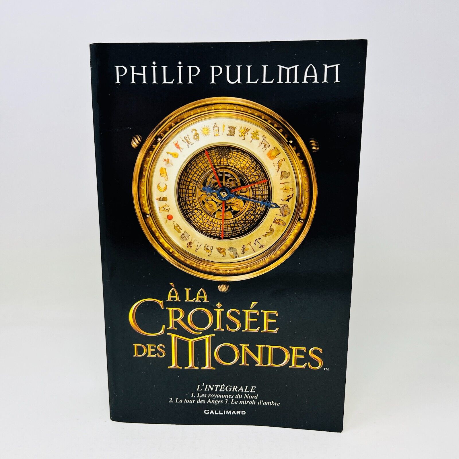 À la Croisée des Mondes l'Intégrale de Philip Pullman Omnibus Gallimard Français