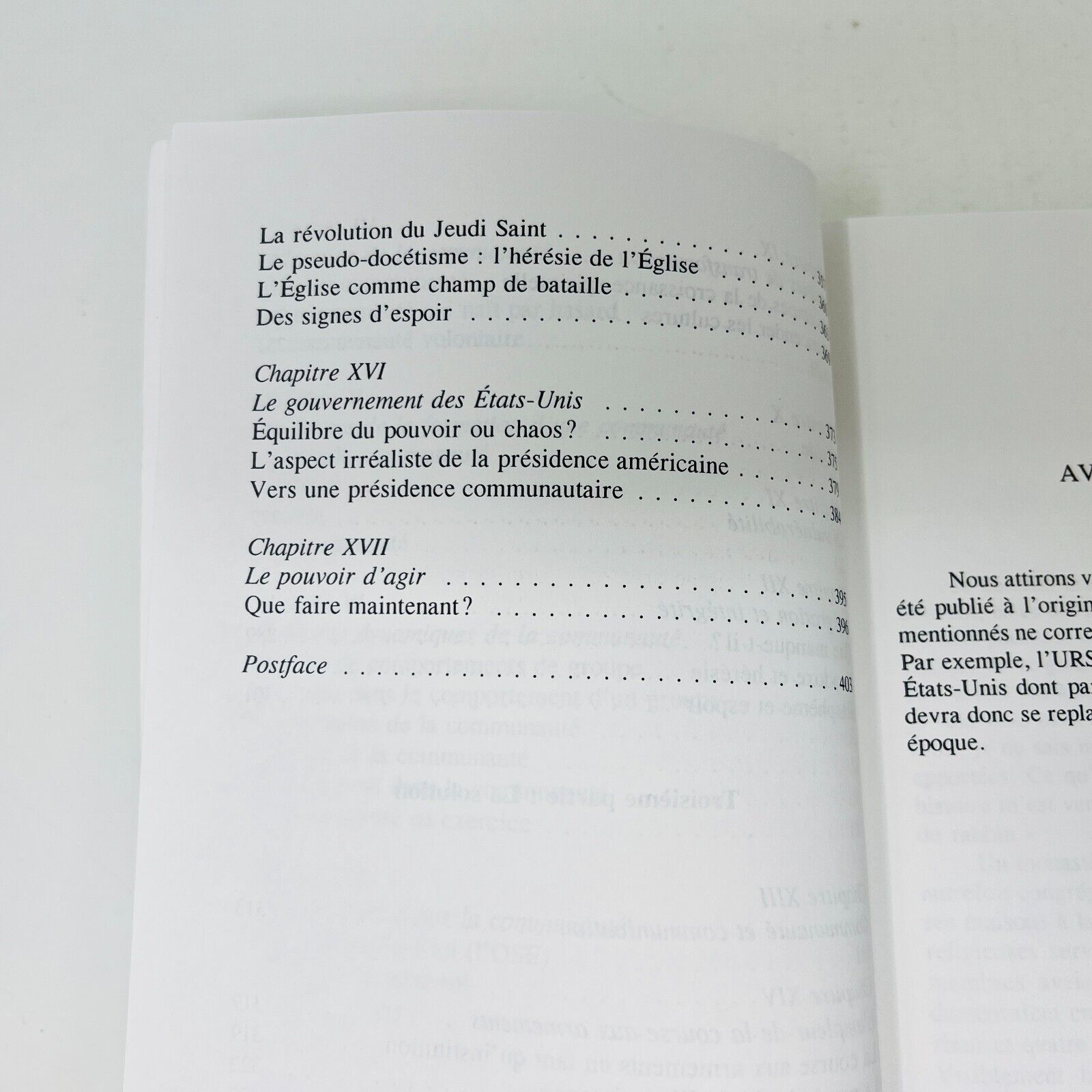 1993 La Route de l'Espoir de Scott Peck Dernière Chance de la Planète Français