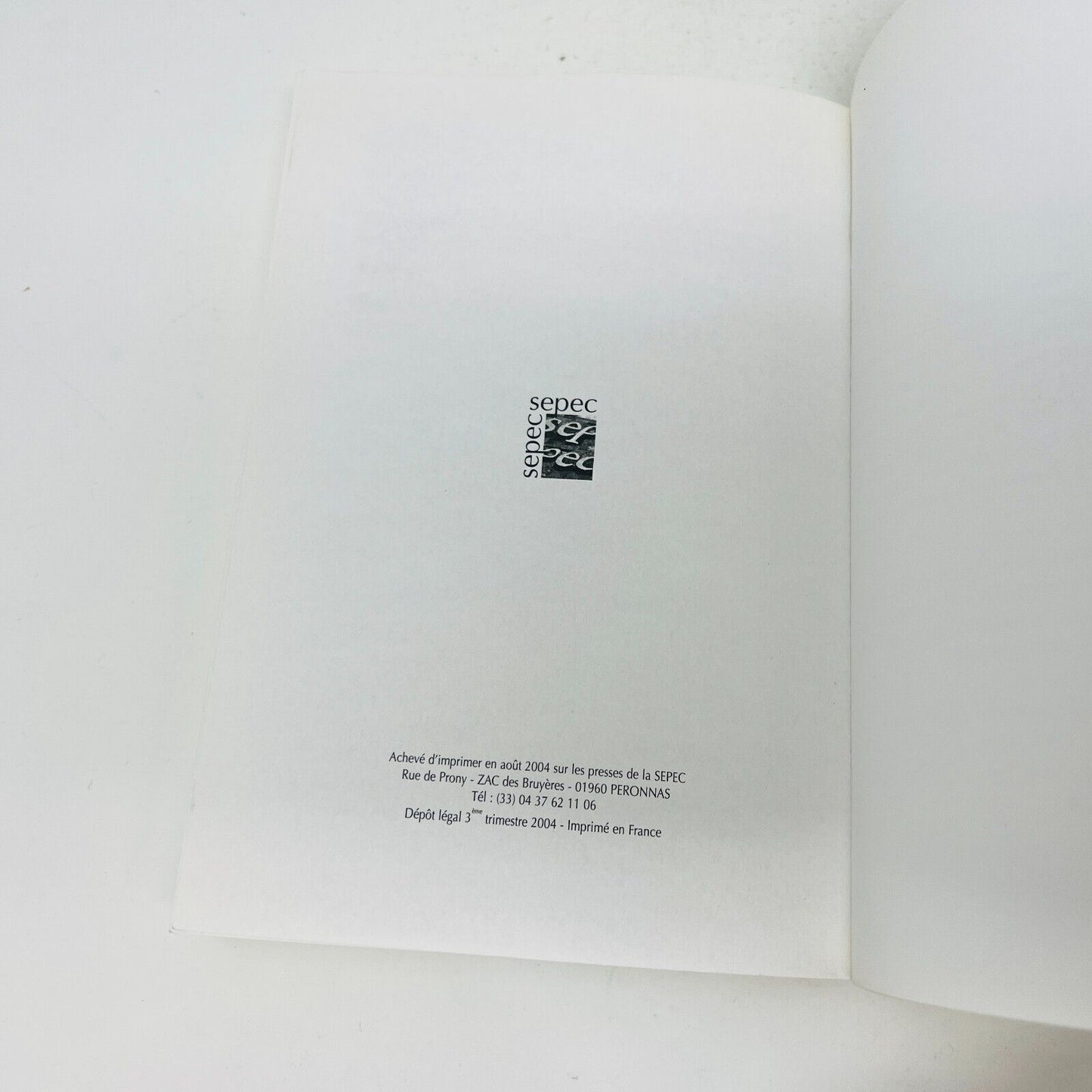 2004 L'Escalier Céleste le Second Livre des Chroniques de la Terre Mysticisme PB