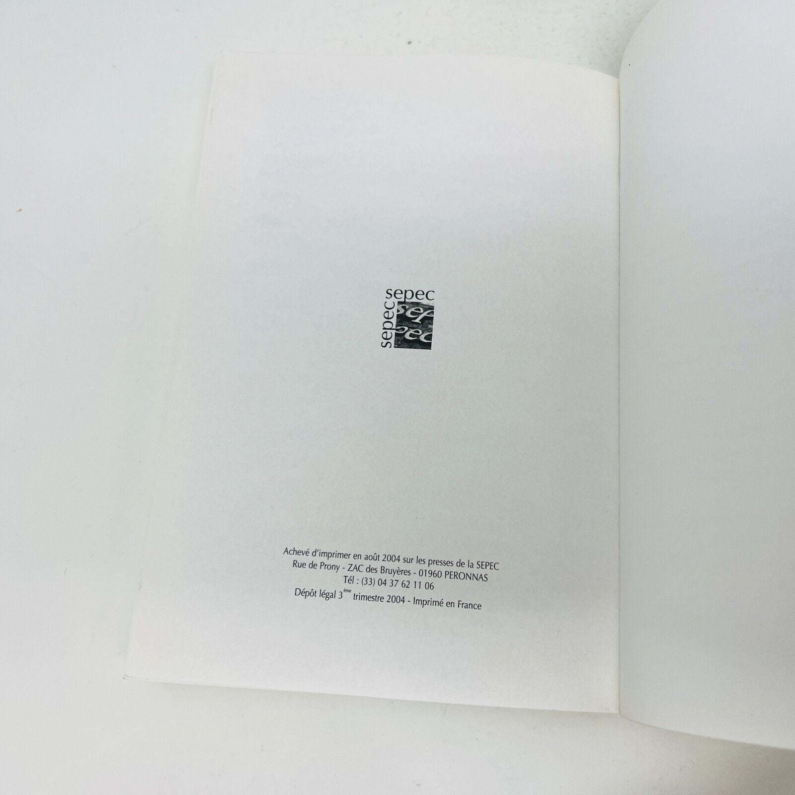 2004 L'Escalier Céleste le Second Livre des Chroniques de la Terre Mysticisme PB