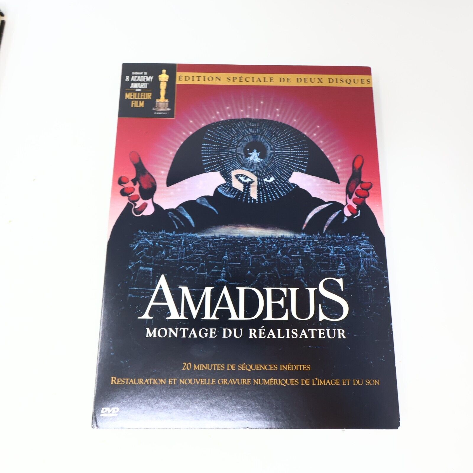Amadeus Montage du Réalisateur DVD Français NTSC Testé Milos Forman Tom Hulce