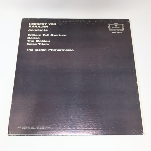 Herbert von Karajan Self Titled Compilation Record 2563 113 Deutsche Grammophon
