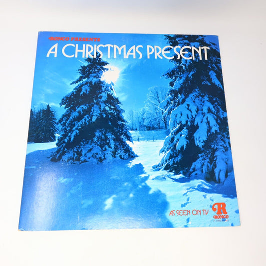 Ronco Presents A Christmas Present LP with Pop Up Gatefold Sleeve 1973 P 11772