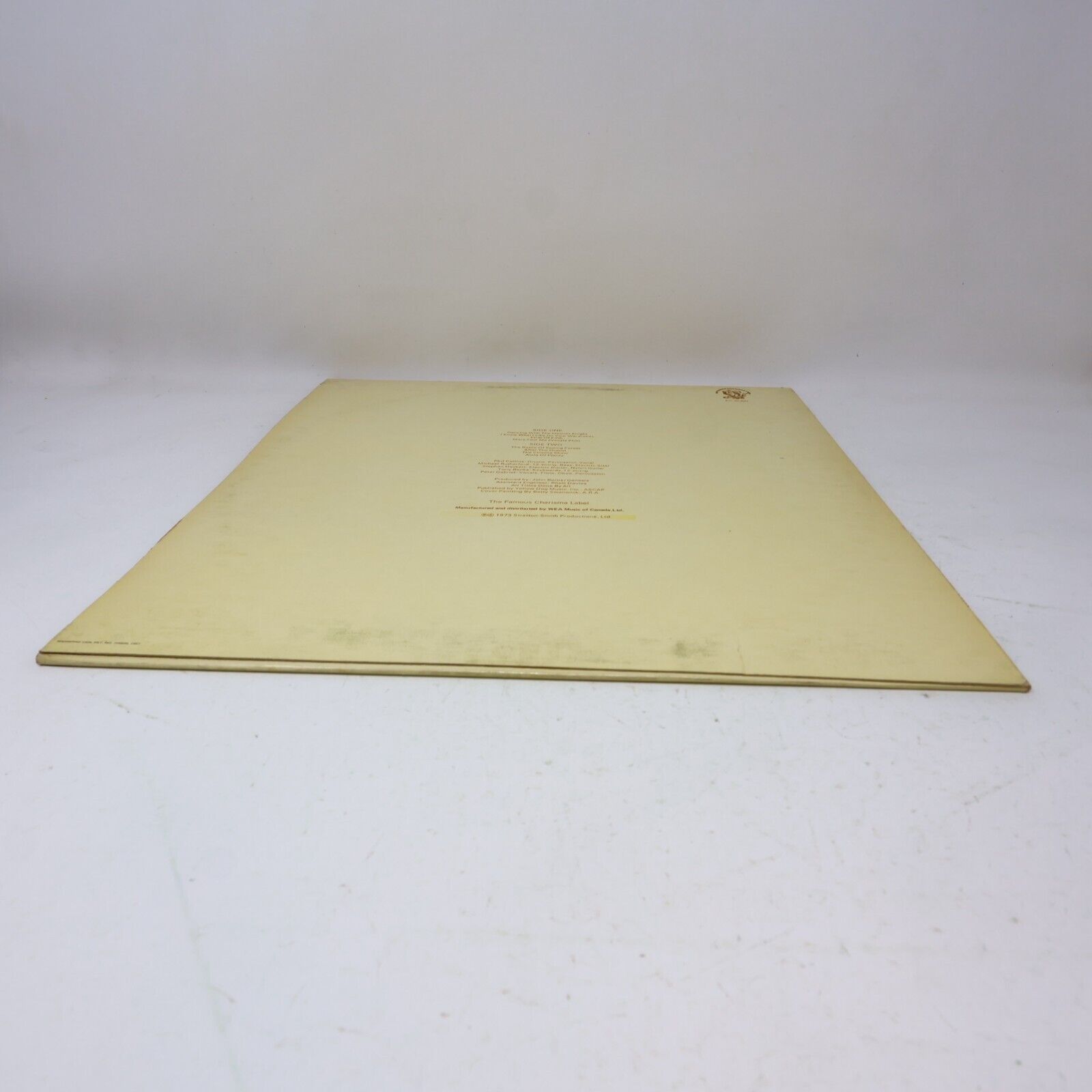 Genesis Selling England By The Pound LP Record Charisma FC 6060 Canada 1973