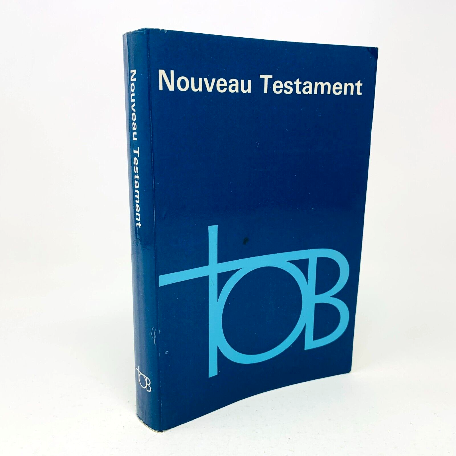 1974 Nouveau Testament TOB Sociétés Bibliques Éditions du Cerf Livre Religieux