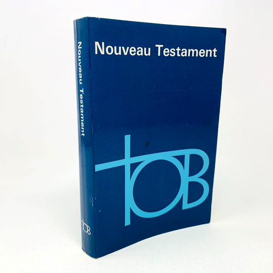 1974 Nouveau Testament TOB Sociétés Bibliques Éditions du Cerf Livre Religieux