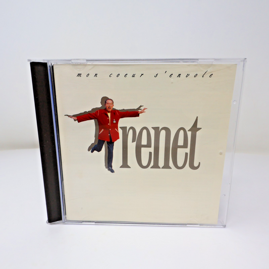 Trenet Mon Coeur S'envole CD 1992 Le Cor/Les Intellectuels/Tiens, Il Pleut/Nagib