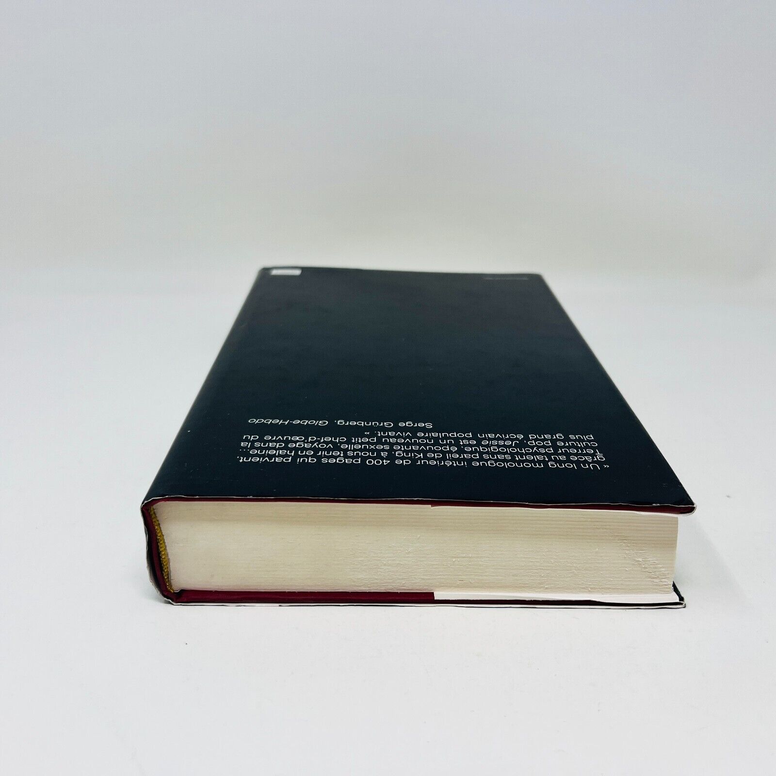 1993 Jessie de Stephen King France Loisirs  Français Gerald's Game French HC DJ