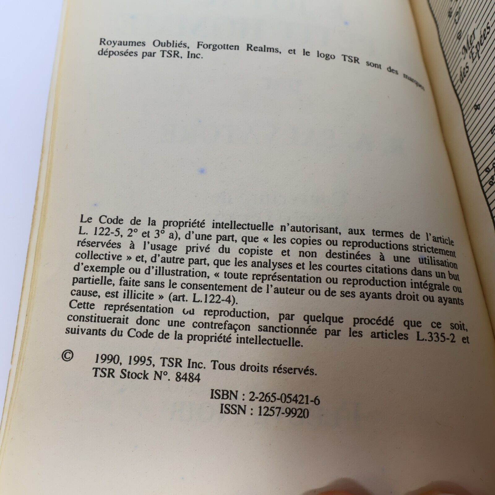 1996 Royaumes Oubliés #17 Le Joyau du Petit Homme La Trilogie du Val Bise Livre