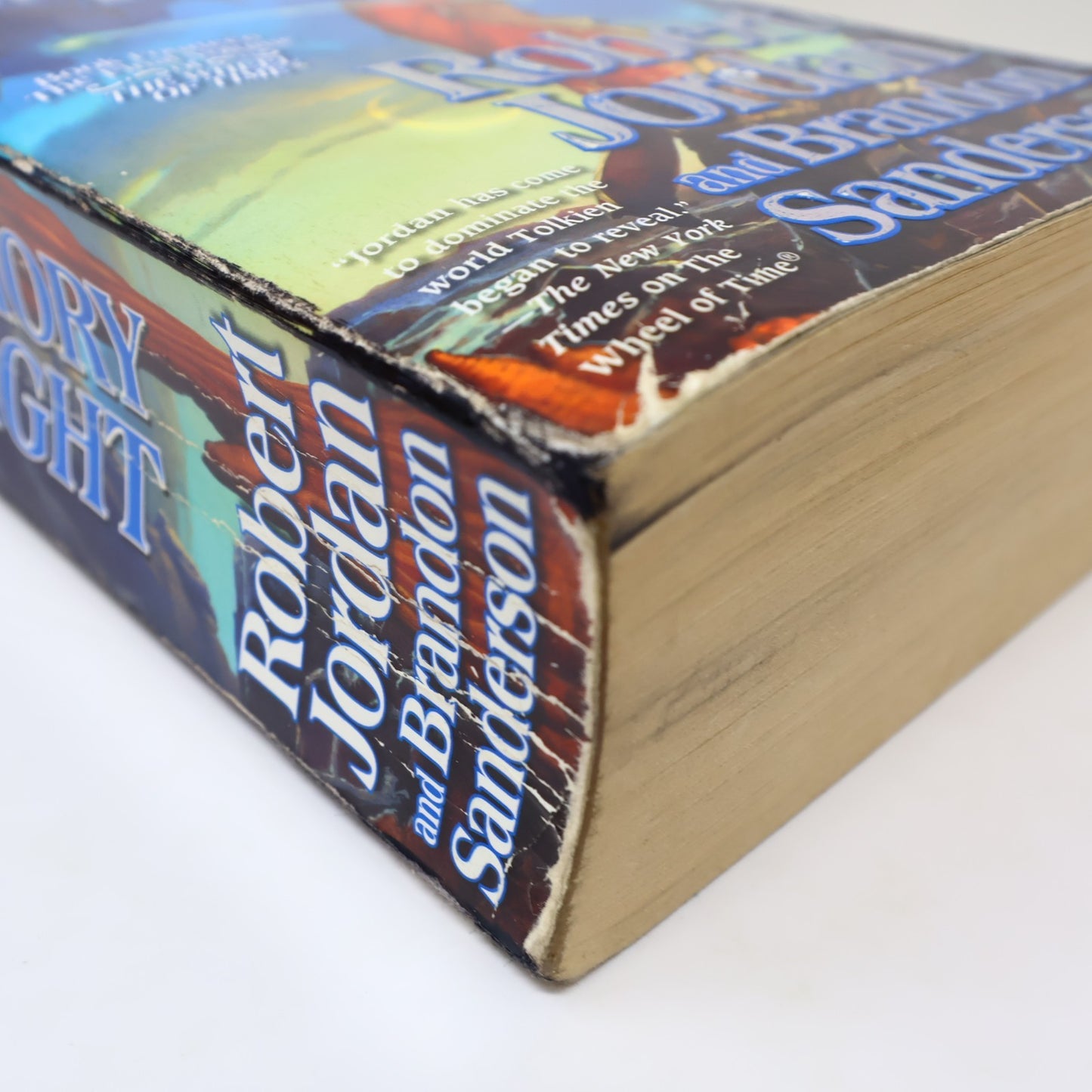 The Wheel of Time #14 A Memory of Light Robert Jordan/Brandon Sanderson TOR MMPB