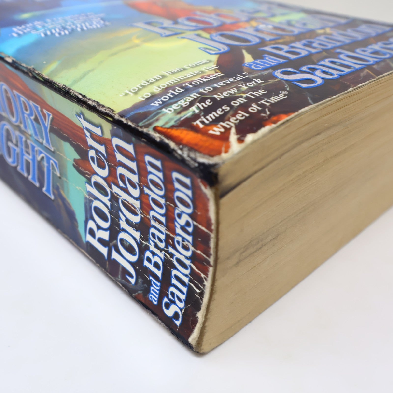 The Wheel of Time #14 A Memory of Light Robert Jordan/Brandon Sanderson TOR MMPB