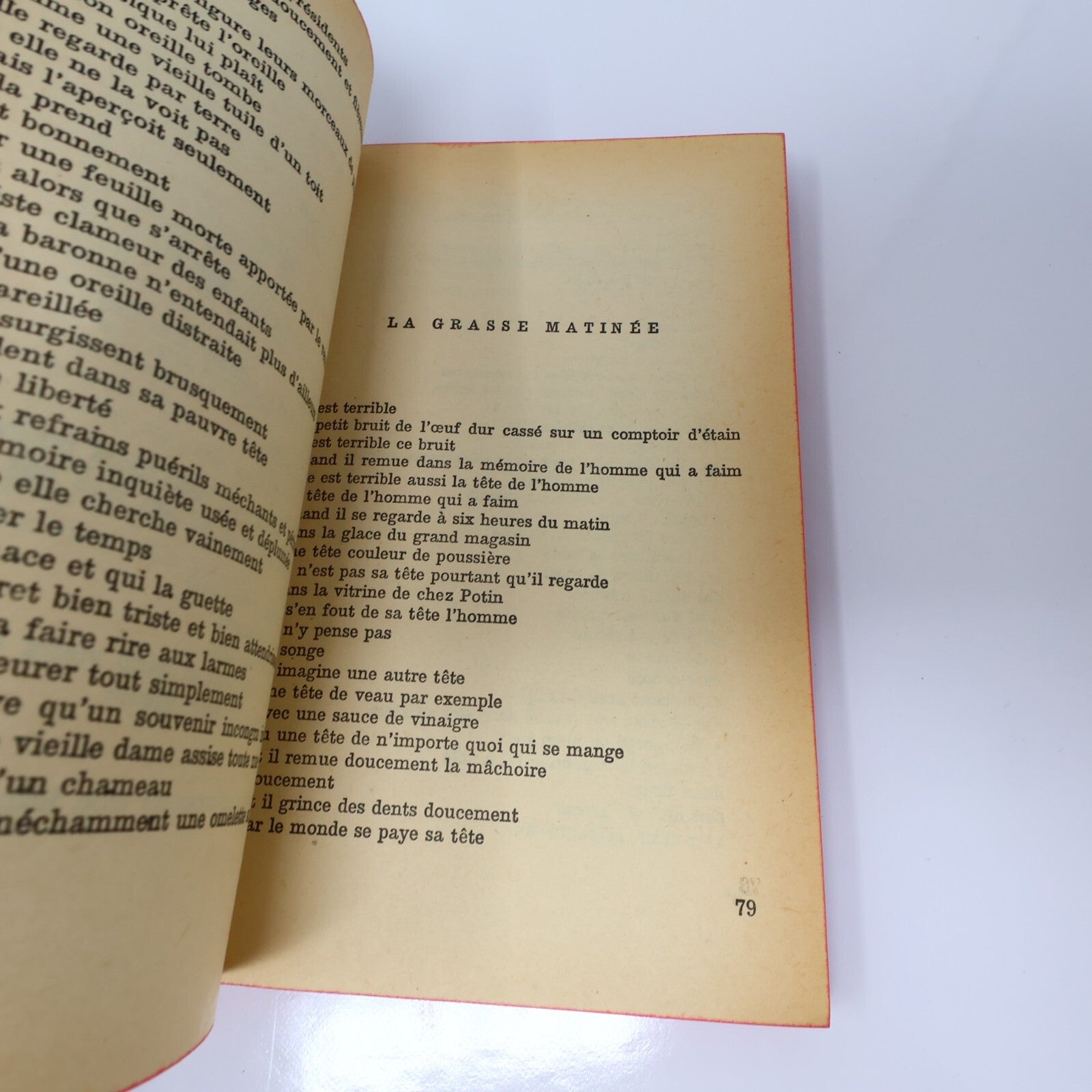 Jacques Prévert Lot 2 Livres Paroles/La Pluie et le Beau Temps Poésie France 60s