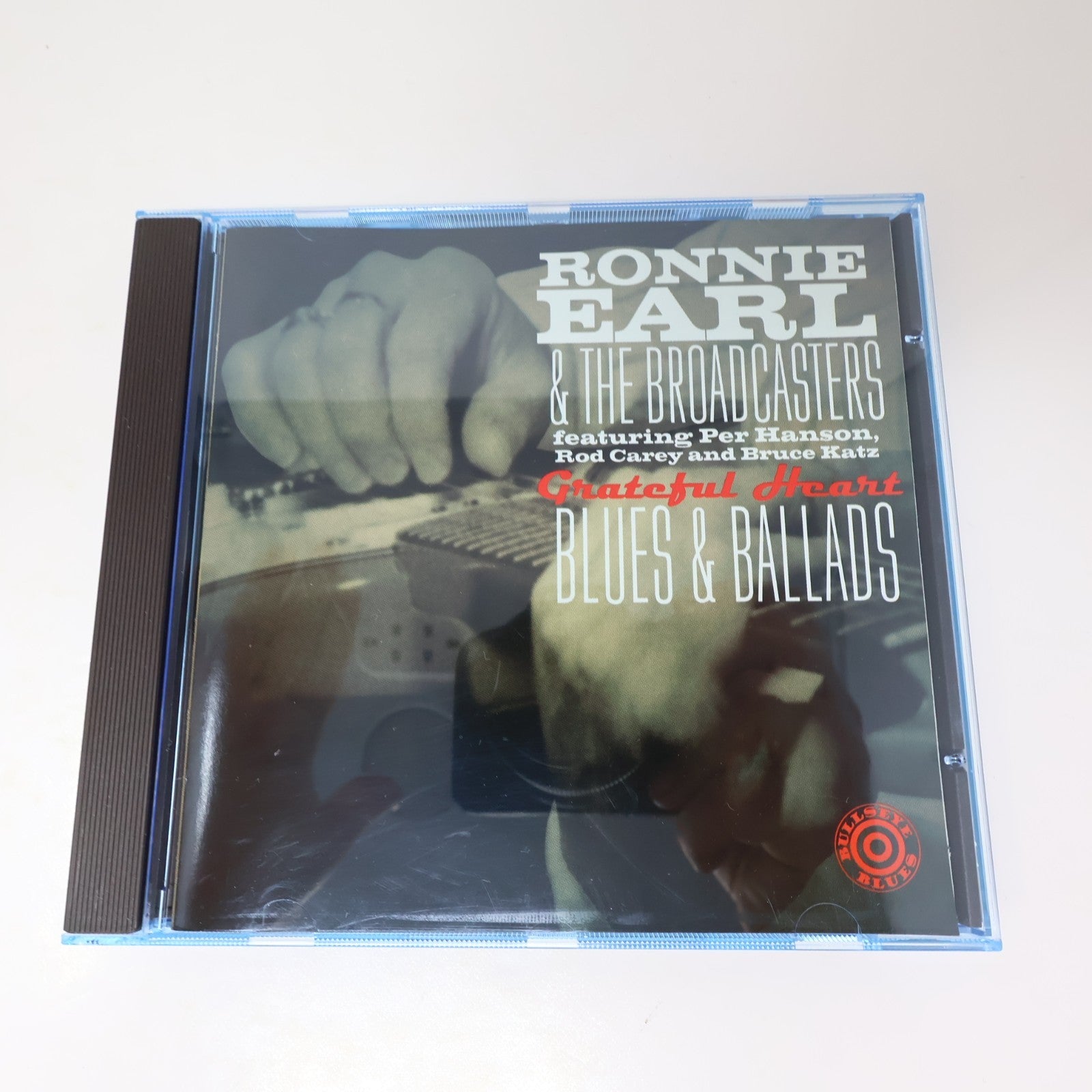 Ronnie Earl & The Broadcasters CD Grateful Heart Blues & Ballads Bullseye 1996