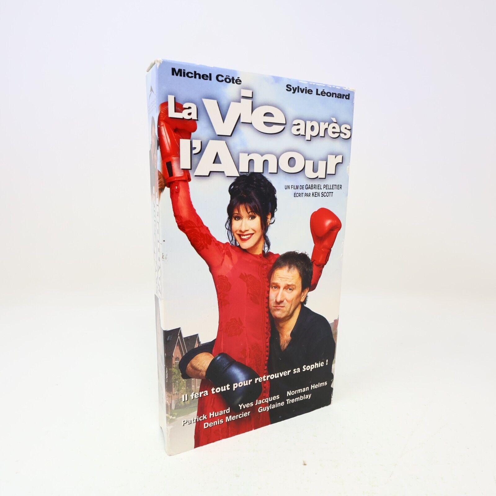 La Vie Après L'Amour VHS Testé Québécois Français Michel Côté Sylvie Léonard