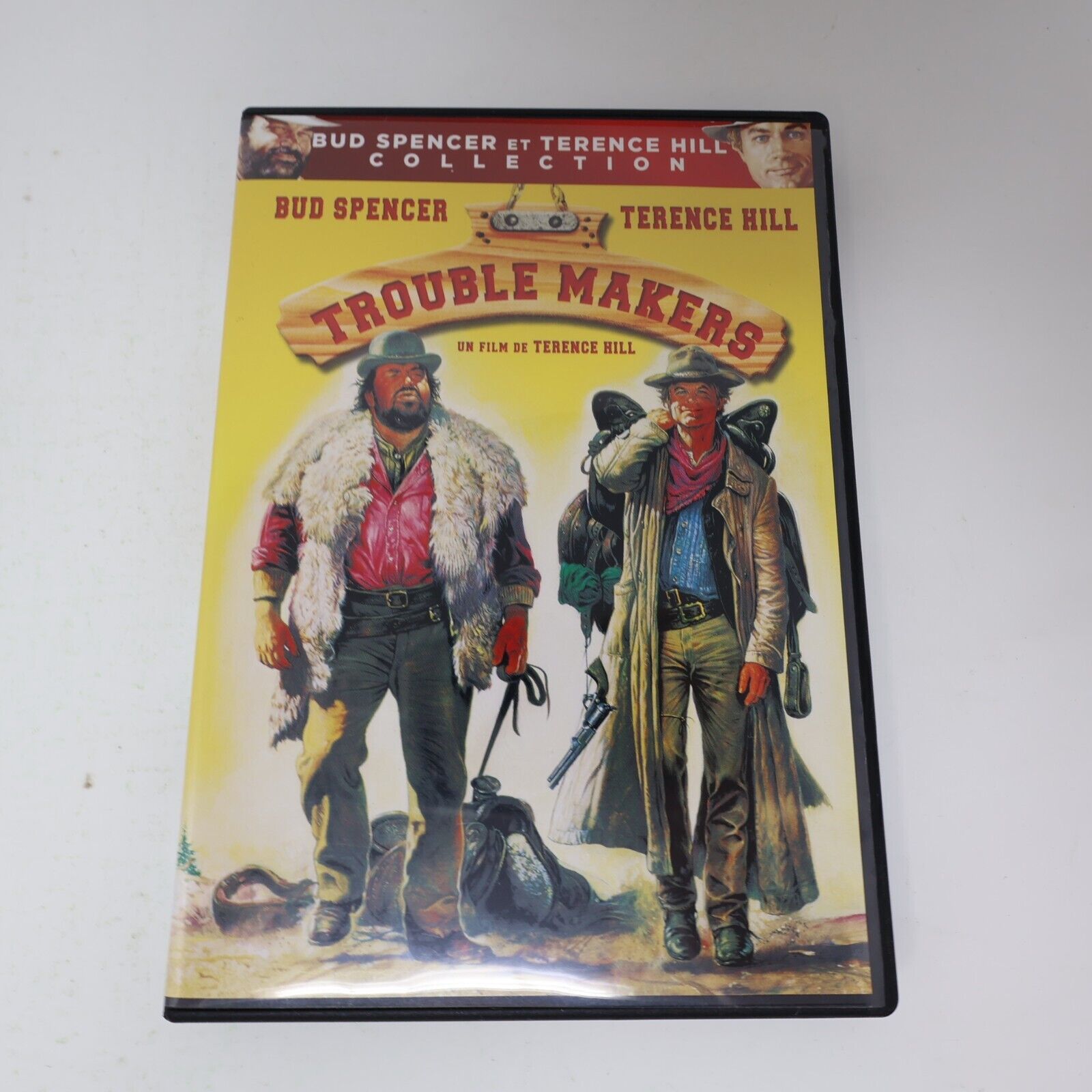 Trouble Makers Film DVD NTSC Français Region 1 Bud Spencer/Terence Hill 16:9