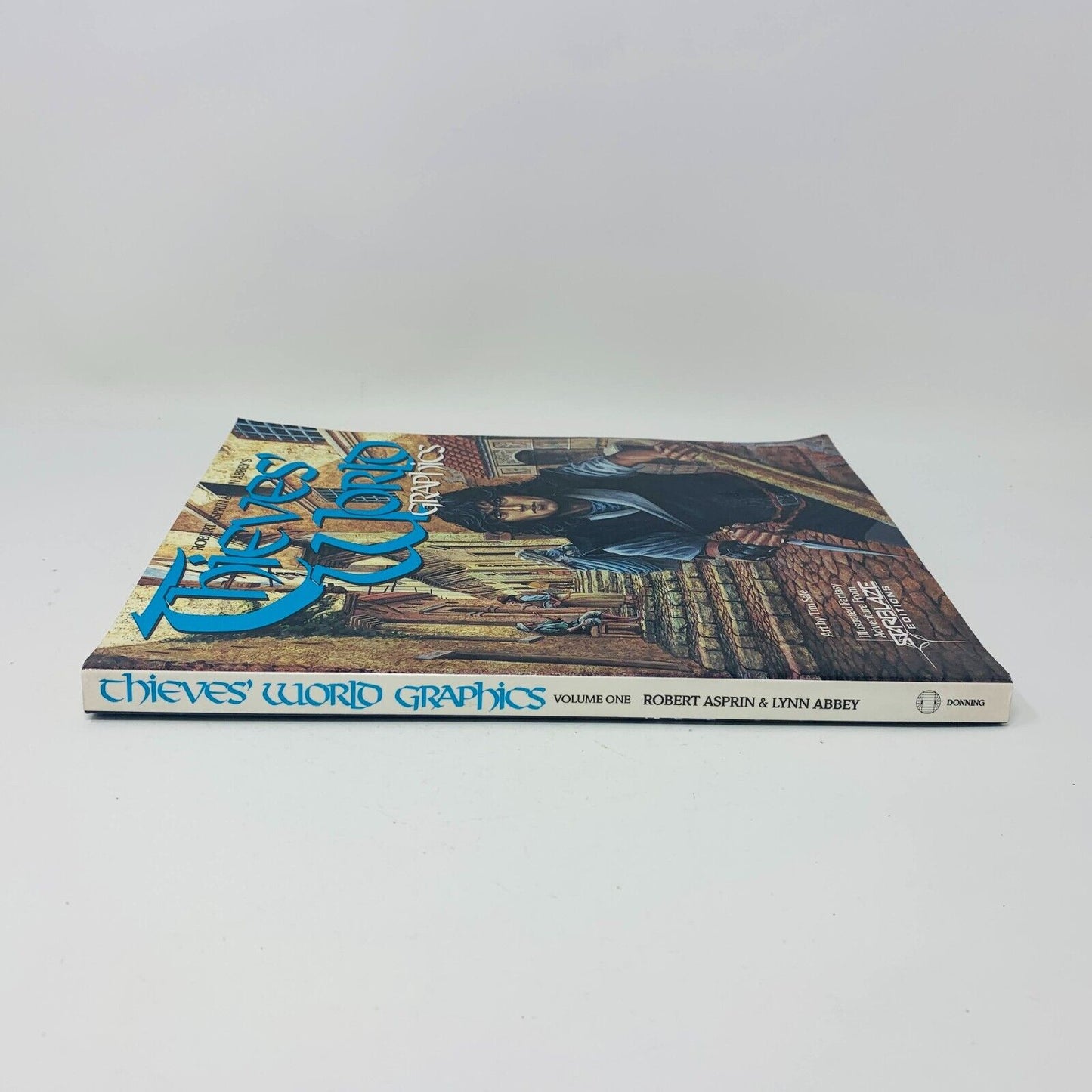 1986 Thieves World Graphics Starblaze Robert Asprin Lynn Abbey's Comic 1st Print