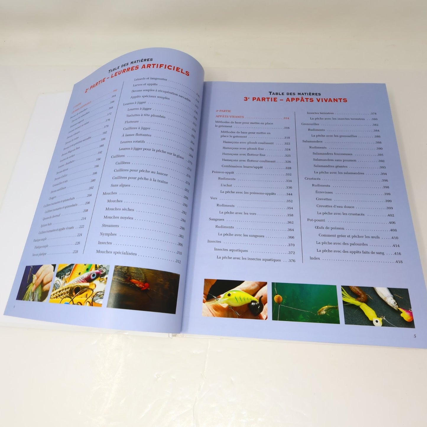 L'Ultime Guide de Pêche en Eau Douce 2008 Français Modus Vivendi Leurres Appâts