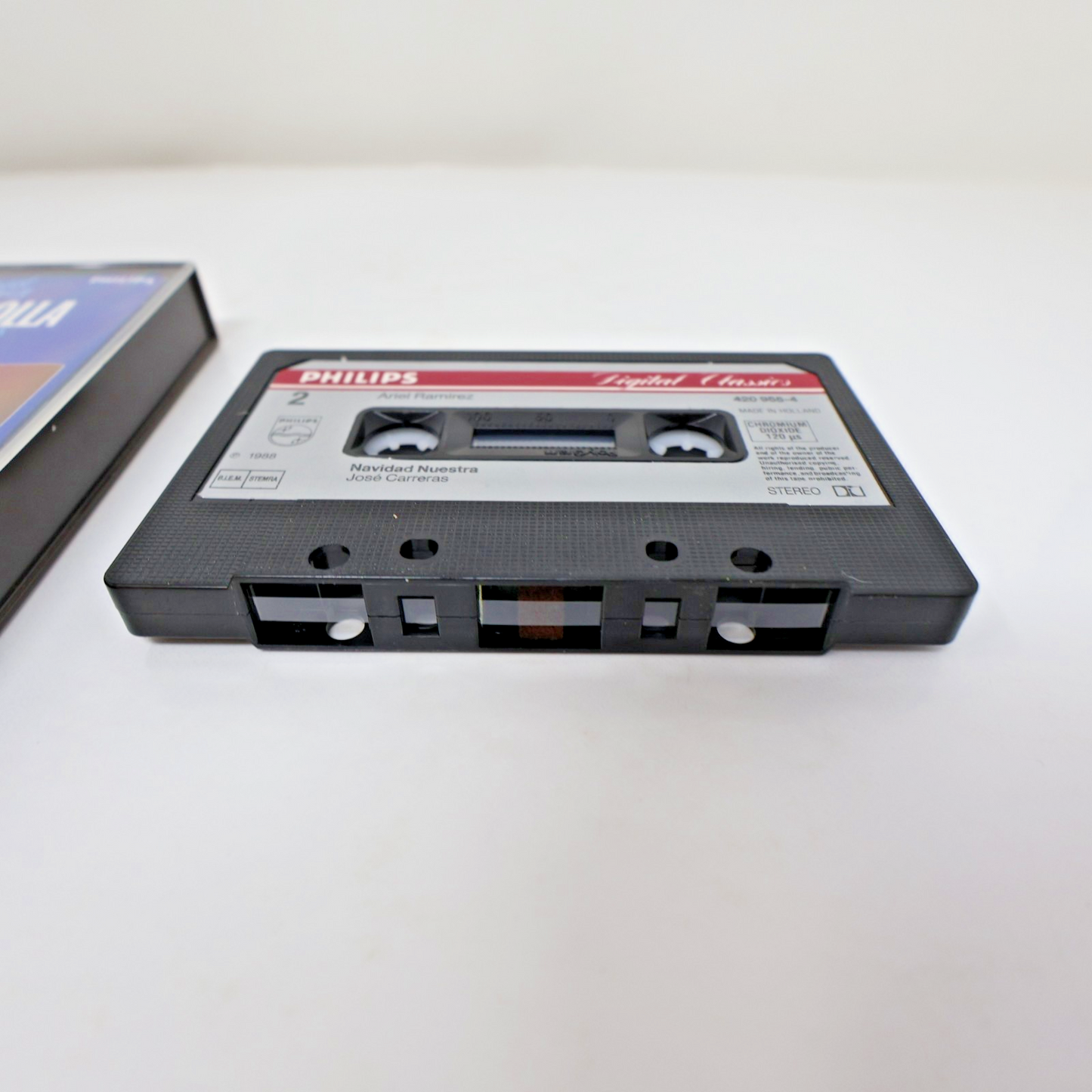 Misa Criolla Navidad Nuestra Cassette 1988 Ariel Ramirez/José Carreras 420 955-4