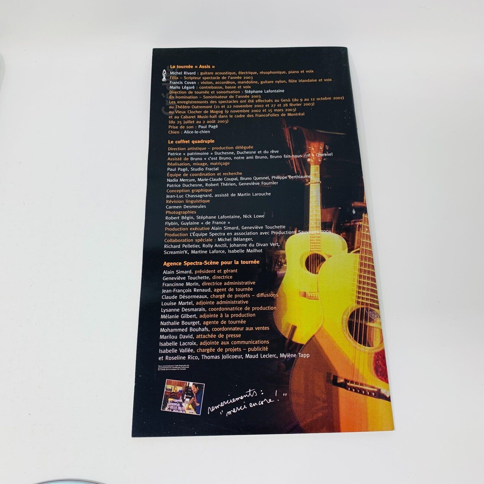 Bonsoir Mon Nom Est Toujours Michel Rivard et Voici Mon Album Quadruple CD Testé