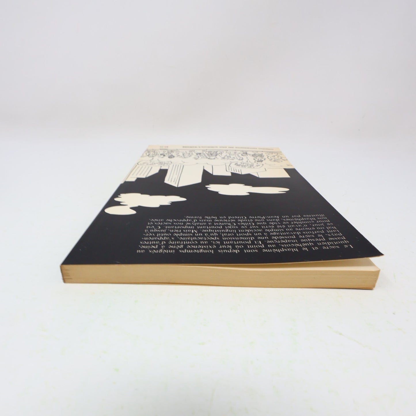 1974 Le Livre des Sacres et Blasphèmes Québécois Gilles Charest L'Aurore Société