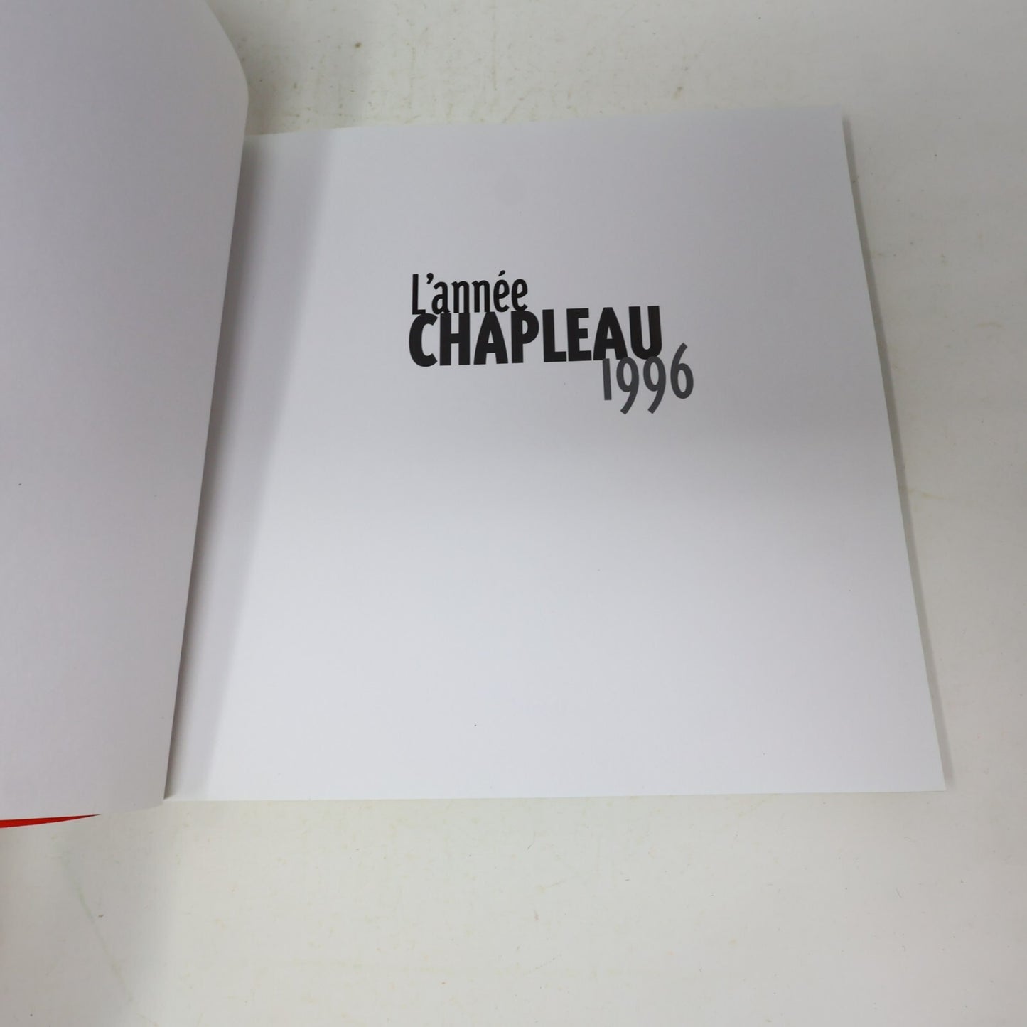 Lot 5 L'Année Chapleau Serge Chapleau Livres Caricatures Humour Français Boréal