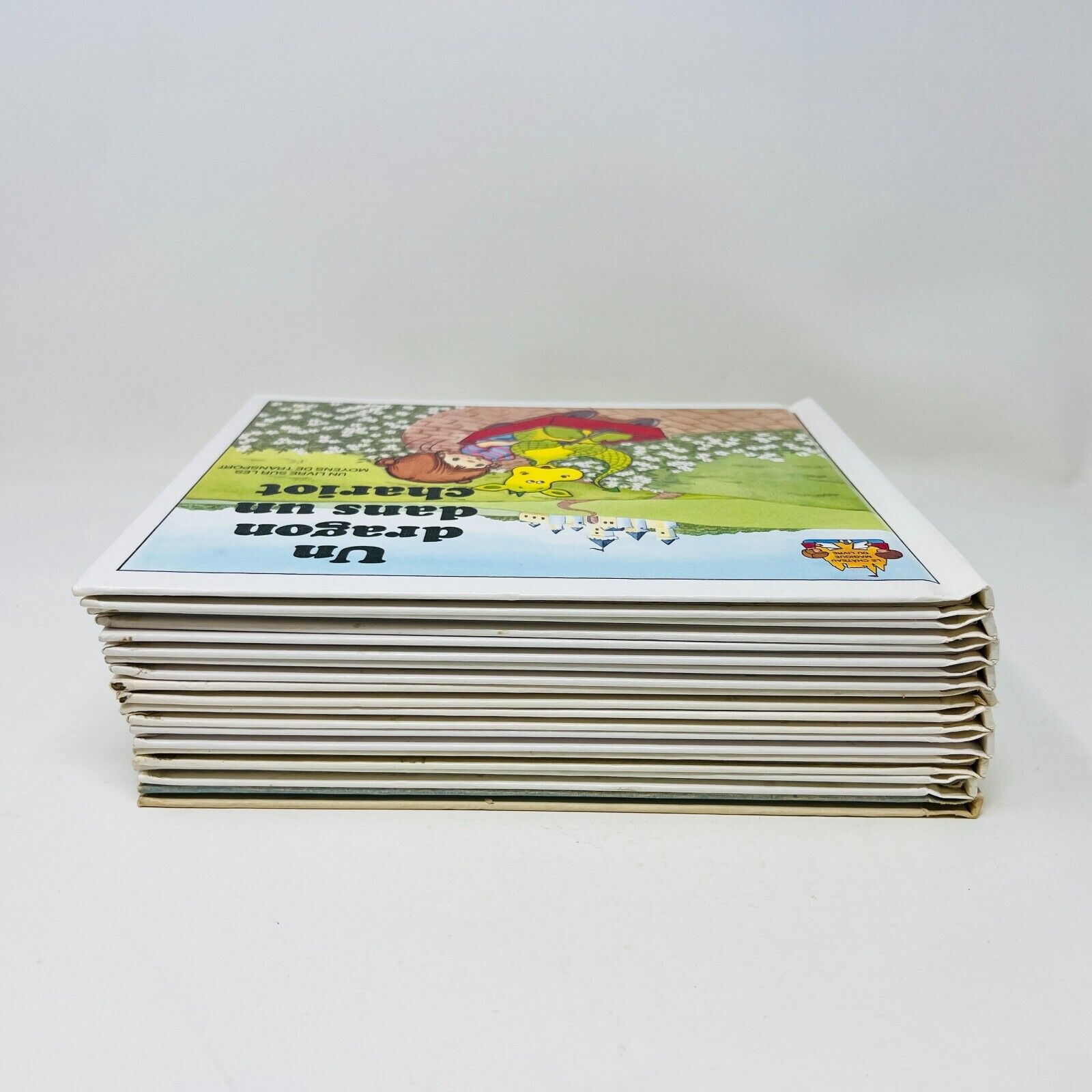 10x Le Chateau Magique du Livre Lot Livres Enfants Français Child French Moncure