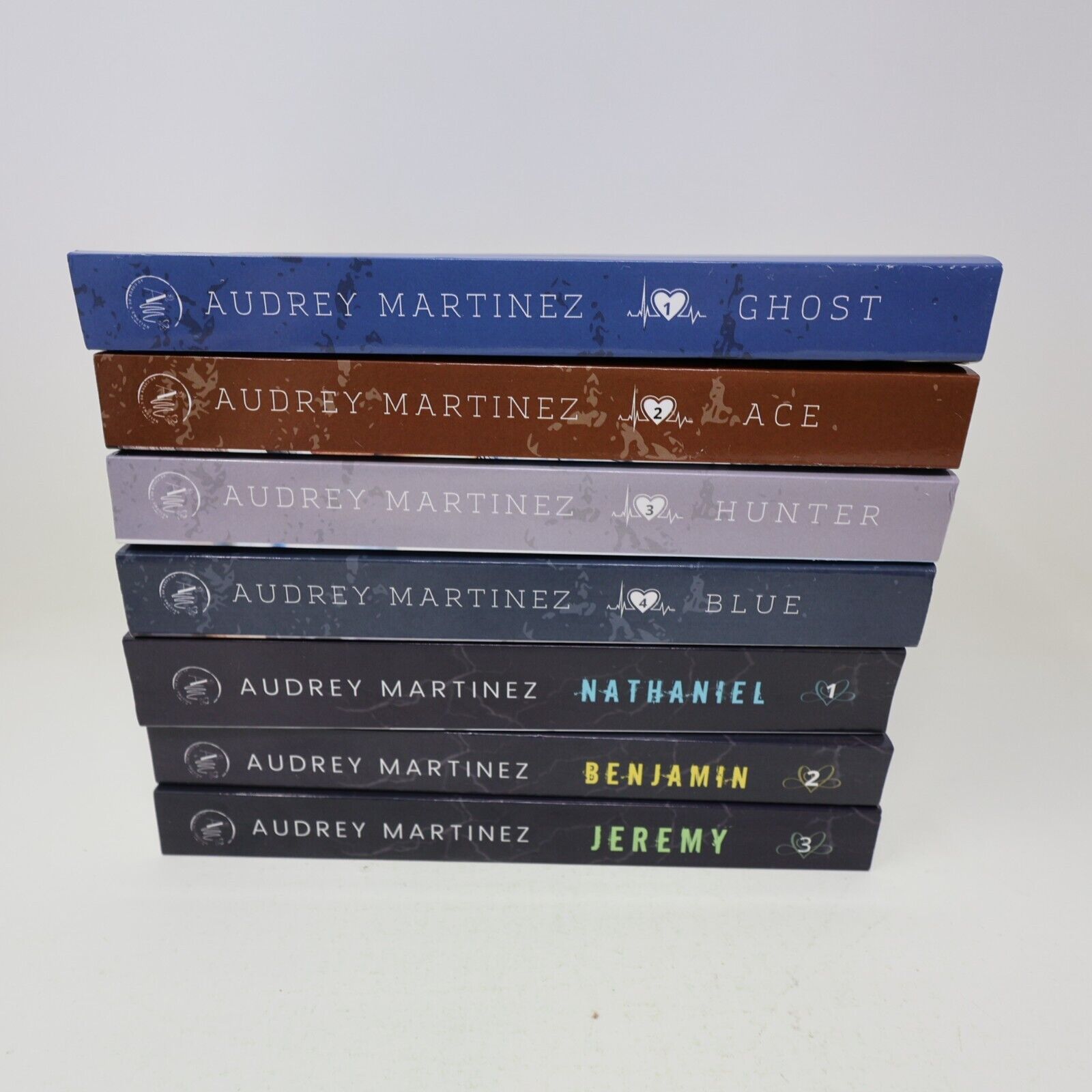 Lot 7 Audrey Martinez Soldats d'Élite Landrat Sécurité Livres Français French PB