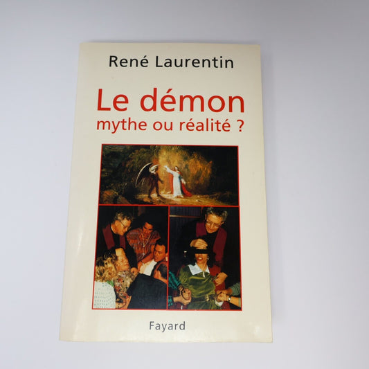 1995 Le Démon Mythe ou Réalité? de René Laurentin Paperback PB Fayard Religion
