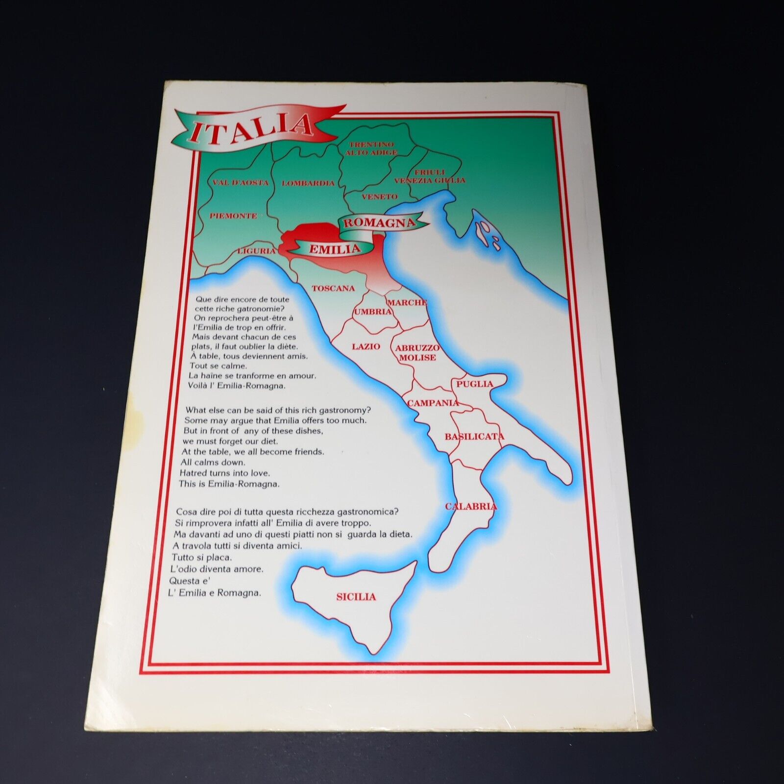 1990 Mamma Wanda Cuisine Italienne Recettes Authentiques de Wanda Calcagni Livre