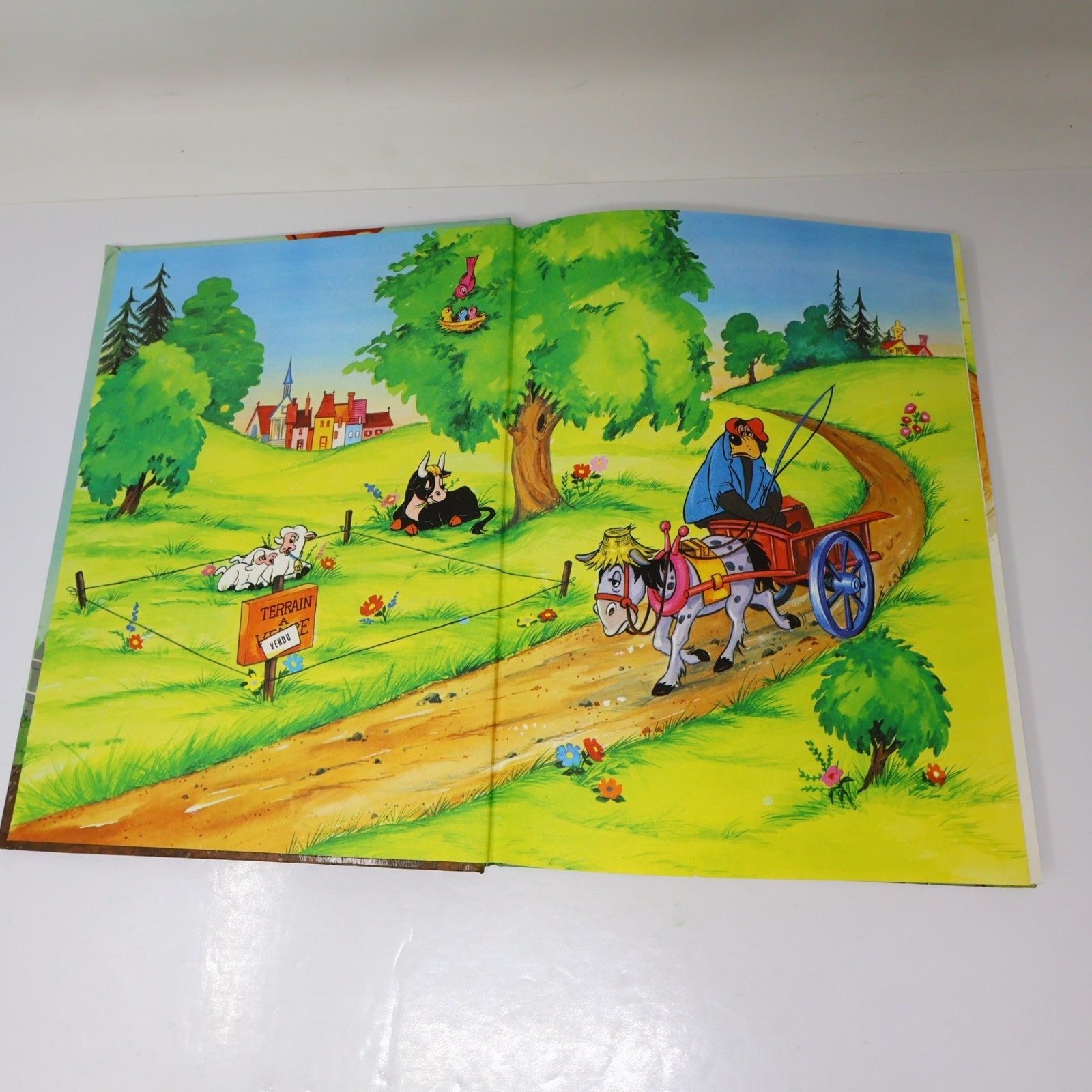 Comprendre Comment ca Marche Campagne/Ville/Maison/Industrie Lot 4 Livres Disney
