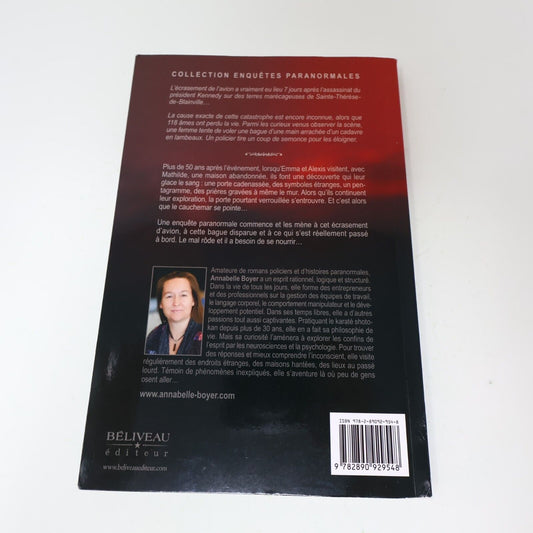 2018 L'Alliance des Ténèbres Annabelle Boyer Béliveau Français Paperback Fantasy