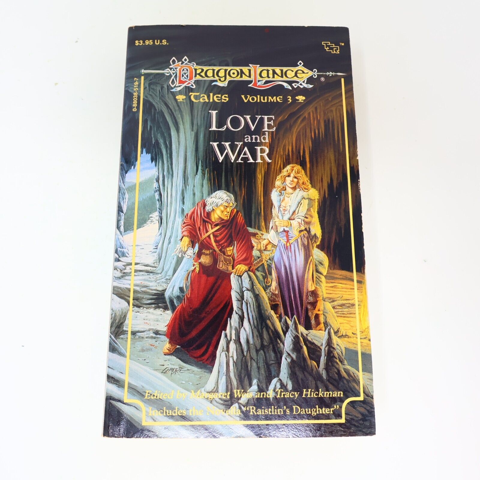 1987 Tales #3 Love and War DragonLance Weis/Hickman TSR Fantasy 1st Print PB 80s