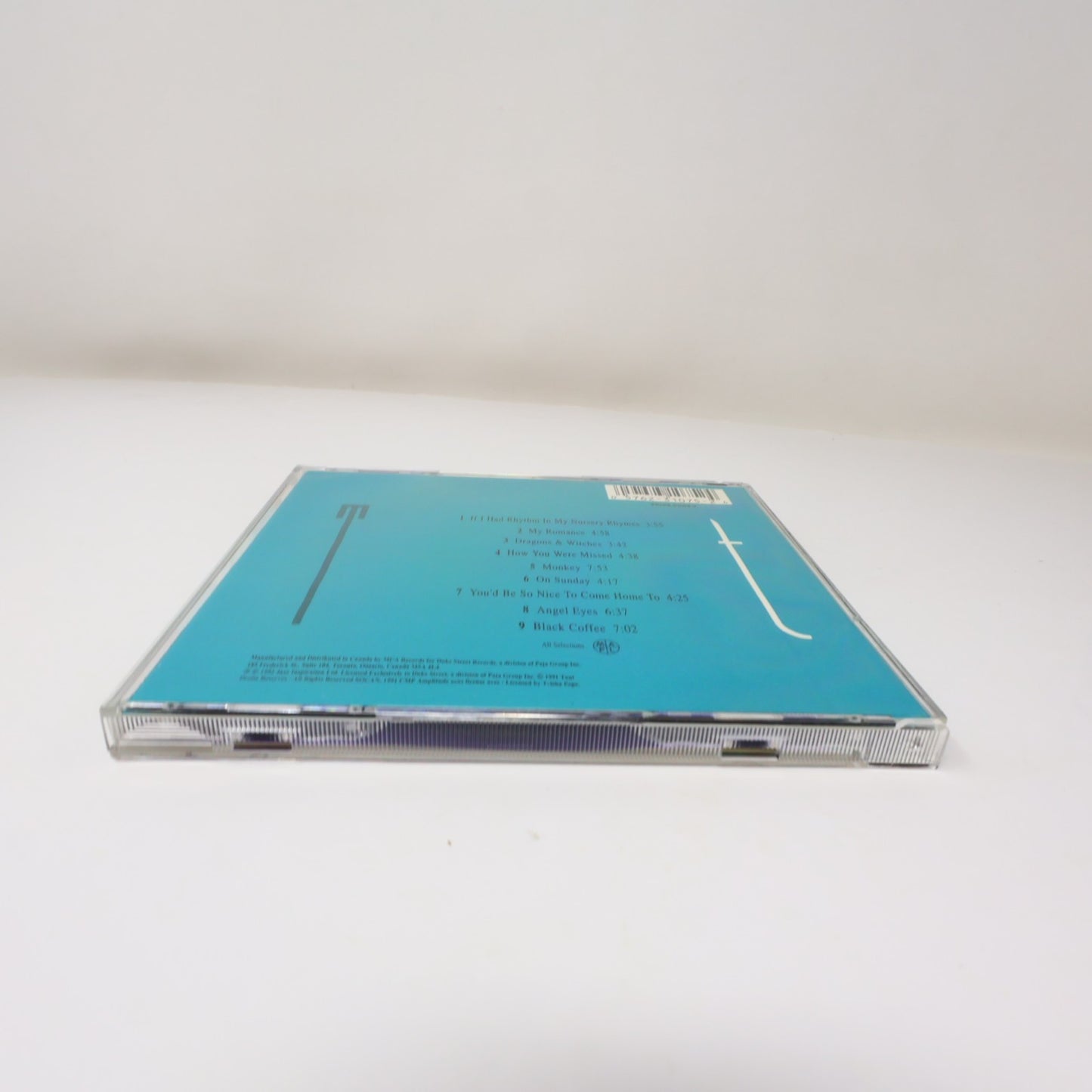 Trisha Pope CD Eponymous Duke Street Records 1992 Jazz Reggae Contemporary Jazz