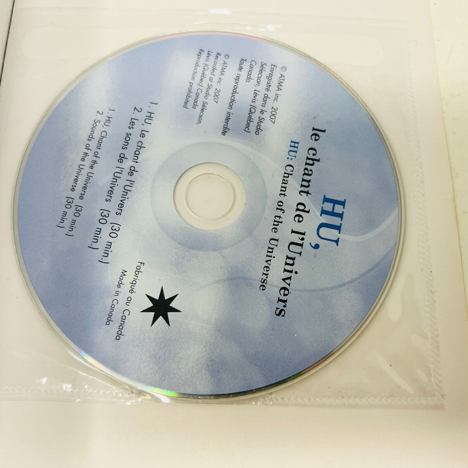 2005 Atma le Pouvoir de l'Amour Retrouver Potentiel de Vie en Soi Jacques Martel