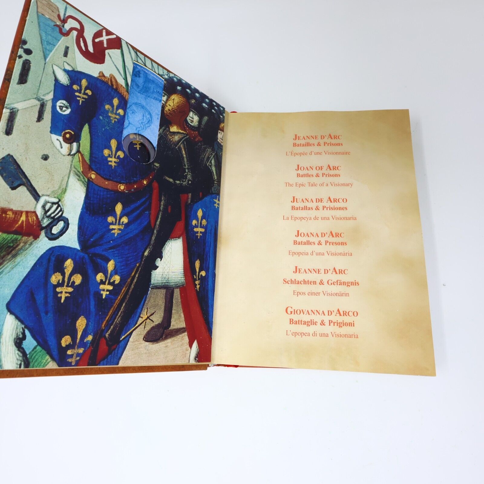 2011 Jeanne d'Arc Batailles & Prisons CD Jordi Savall Hespèrion XXI Alia Vox