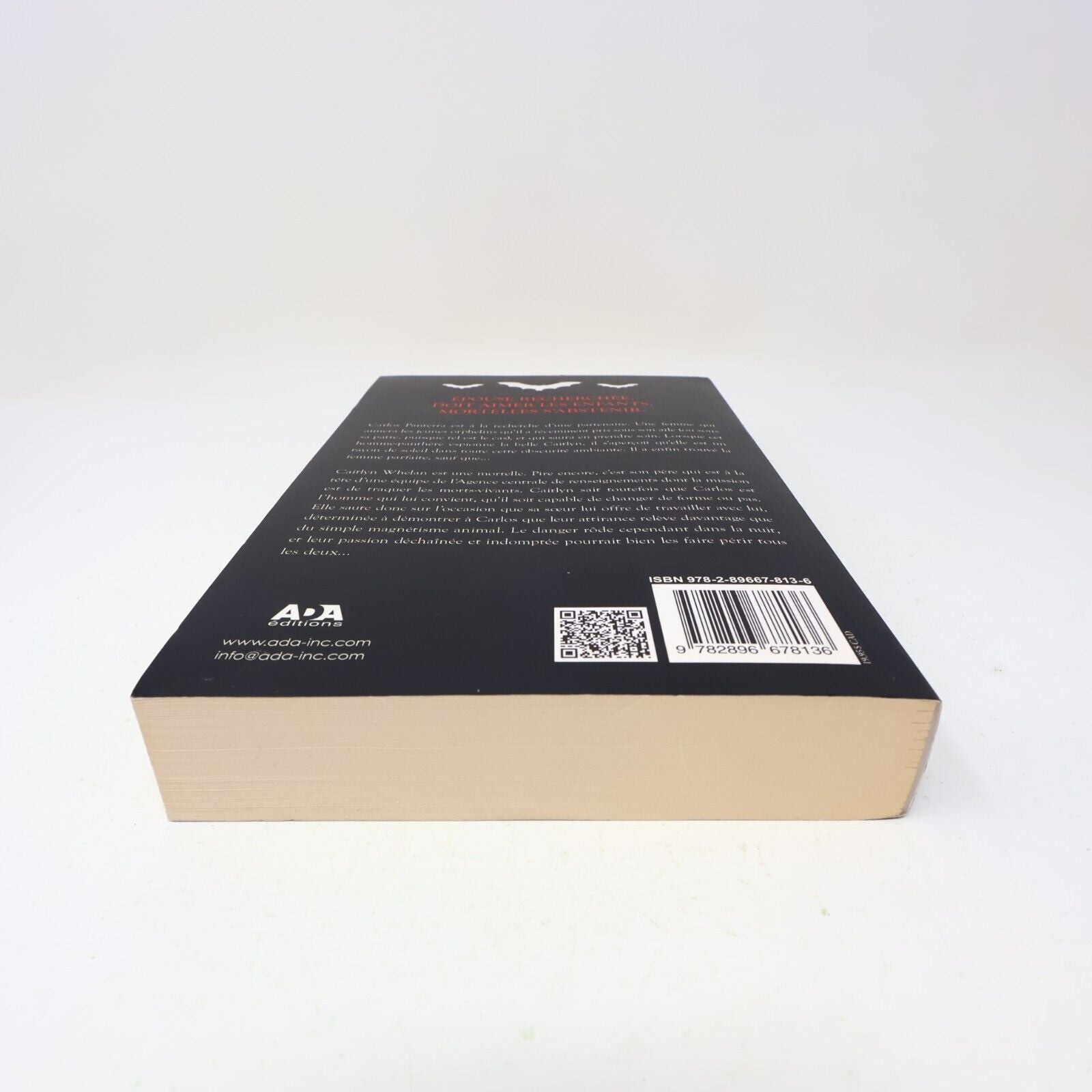Histoires de Vampires #9 Mange Chasse Aime Kerrelyn Sparks 2013 Ada Français PB