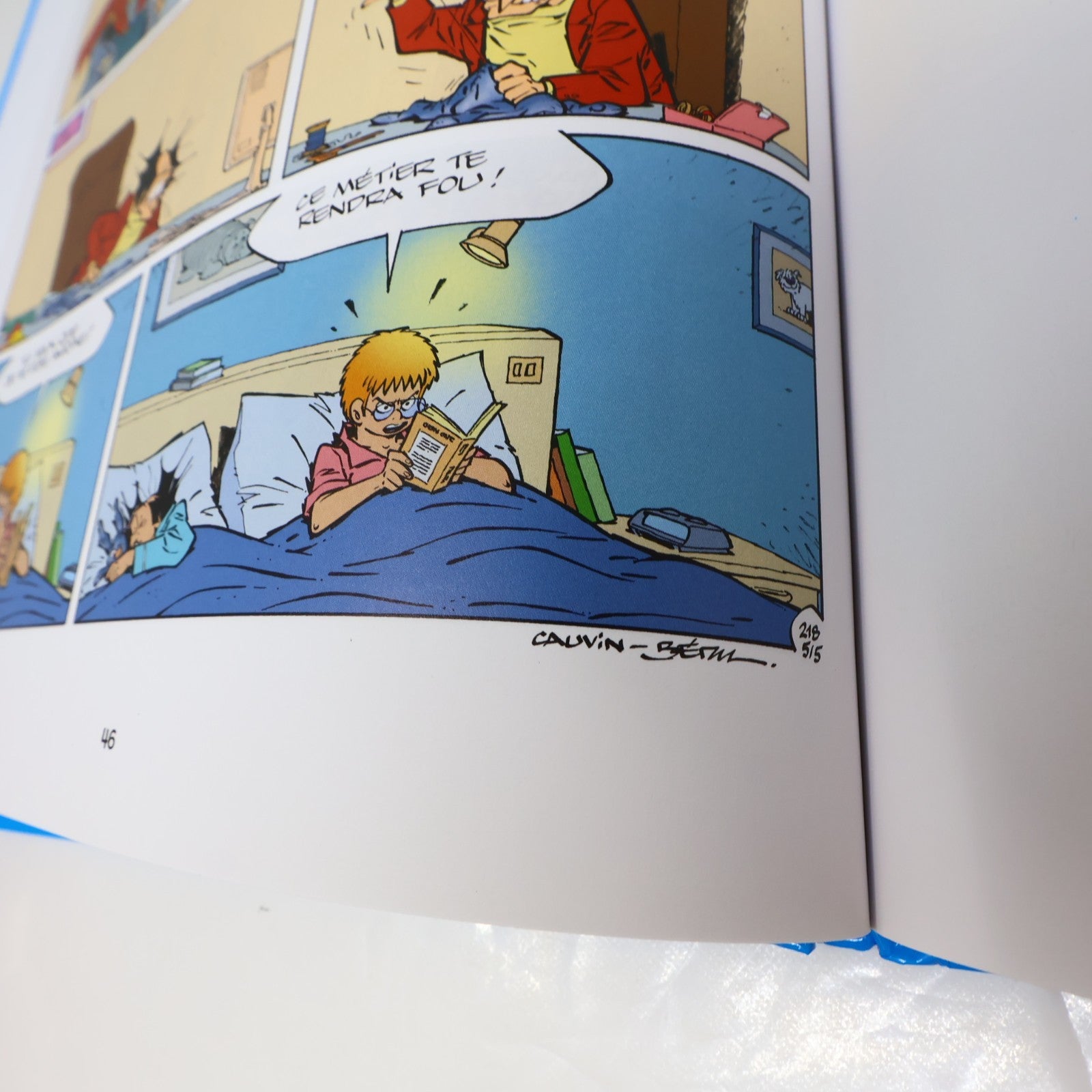Les Psy #1-14 Lot 14 Bandes dessinées Bédu/Raoul Cauvin Dupuis Dites-Moi Tout!