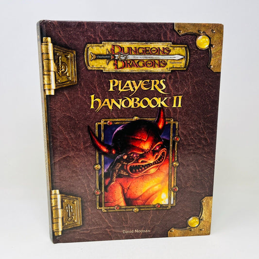 2006 Player's Handbook II Dungeons and Dragons D&D 3.5 Supplement David Noonan