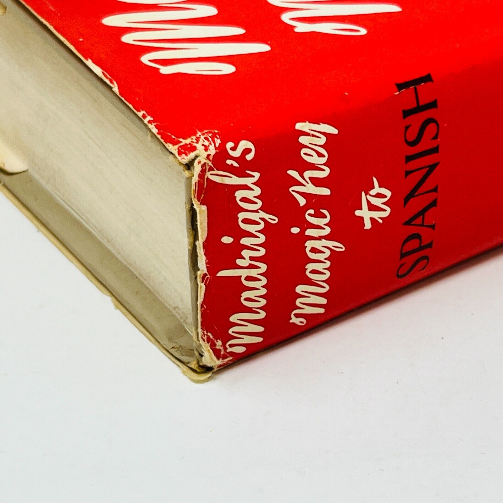 1953 Margarita Madrigal's Magic Key to Spanish Illustrations by Andy Wahrol HC