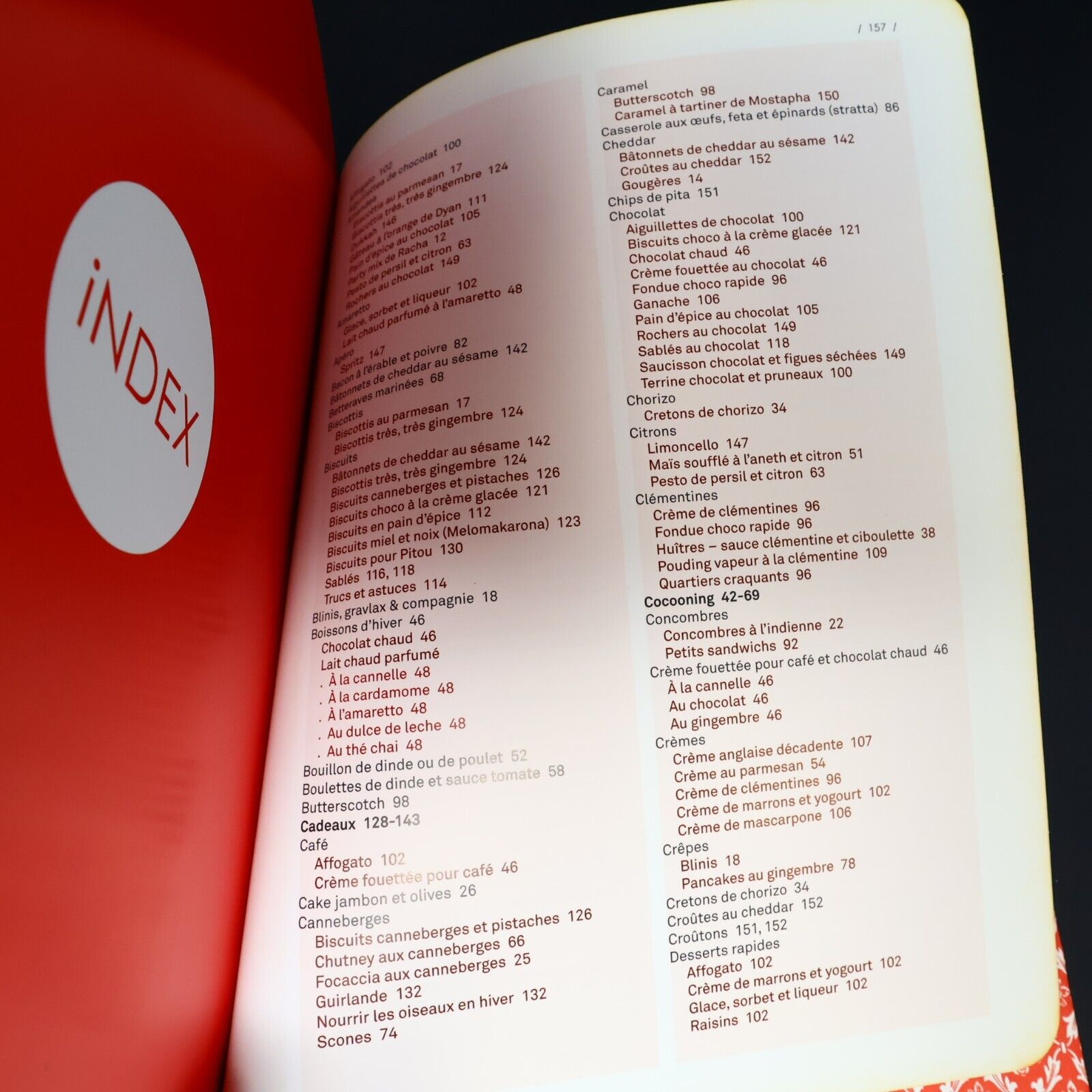 2013 Le Carnet Rouge de Josée Di Stasio Hardcover HC Flammarion Cuisine Recettes