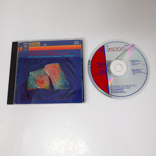 Forsyth/Freedman Atayoskewin/Oiseaux Exotiques CD Uri Mayer Edmonton Symphony