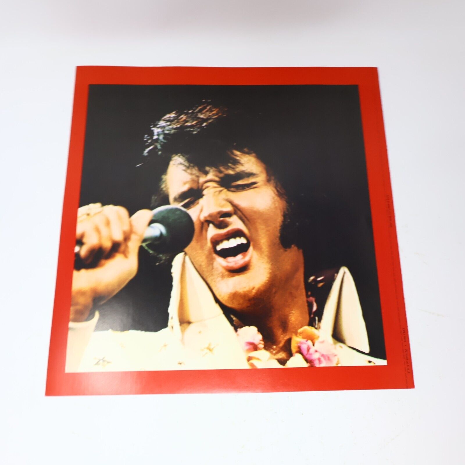 Elvis Presley A Legendary Performer Volume 1 LP Record RCA CPL1-0341 Canada 1974