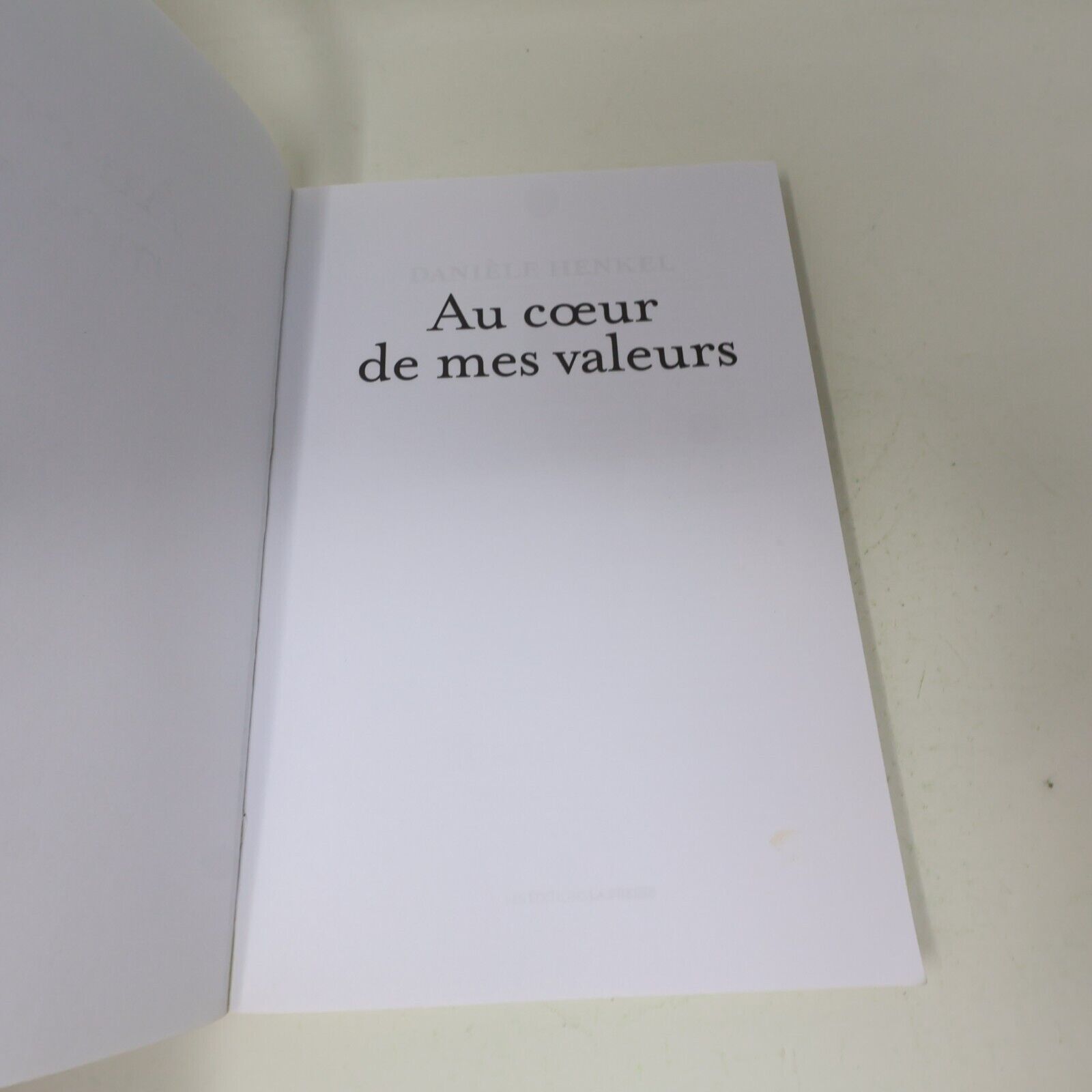 2015 Au Coeur de Mes Valeurs Danièle Henkel Biographie Affaires Québec La Presse