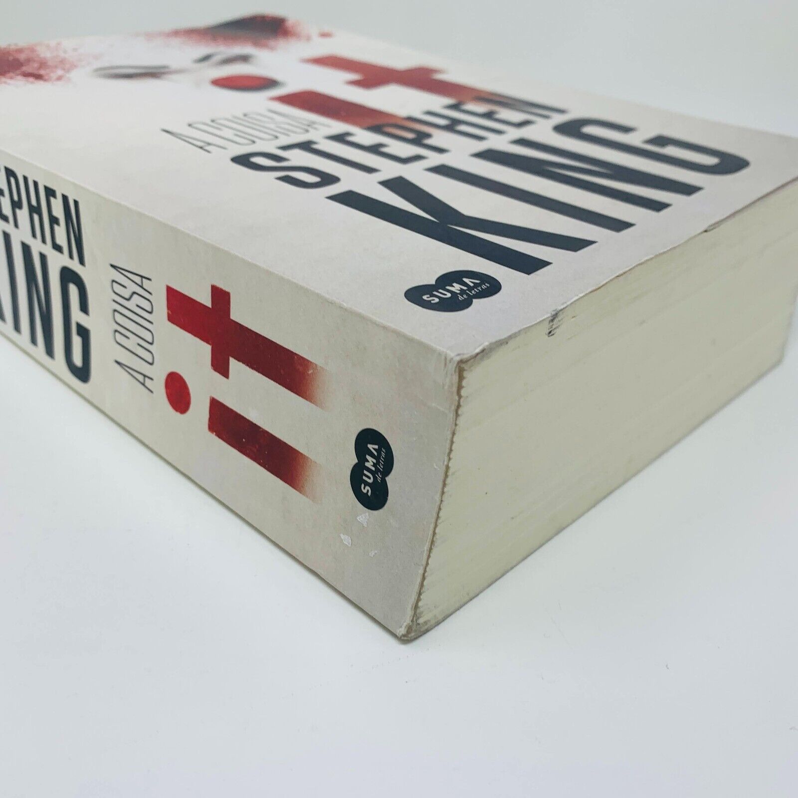 It A Coisa Suma de Letras Stephen King Português Brasileiro/Brazilian Portuguese