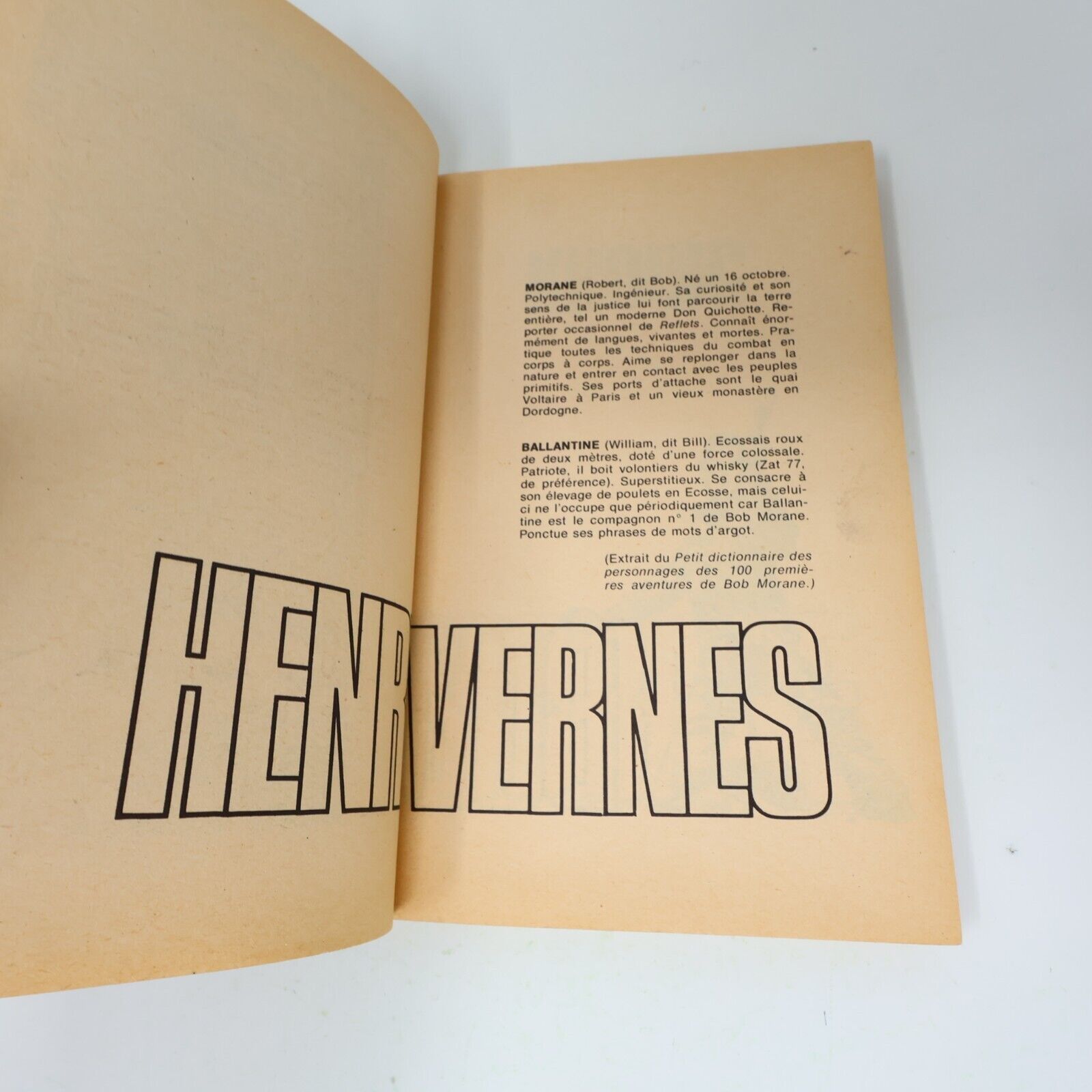 Lot 4 Livres Bob Morane Henri Vernes Marabout/Ananké Ombre Jaune Krouic French