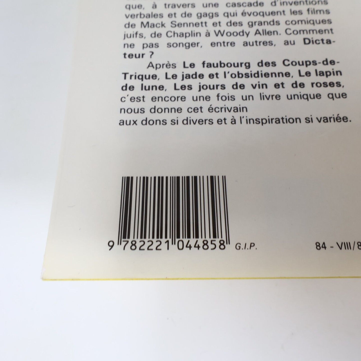 Alain Gerber Rumeur d'Éléphant Monsieur Chichka Lapin de Lune Lot 3 Livres 80s