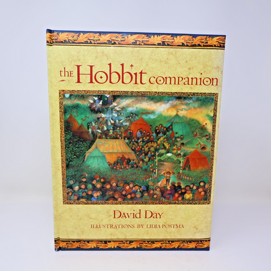 The Hobbit Companion David Day Turner Publishing 1997 HC Fantasy 1st Print Book